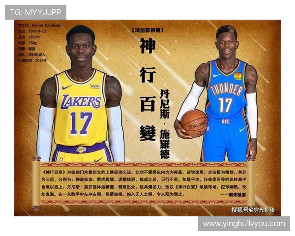 丹尼斯施罗德：从NBA新星到篮球战术的灵动指挥官